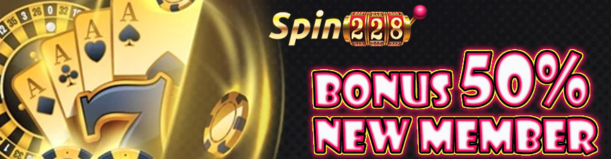 BONUS NEW MEMBER 50% KHUSUS GAMES SLOT