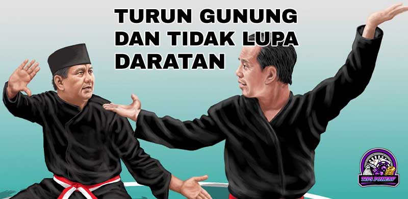 Turun Gunung Dan Tidak Lupa Daratan